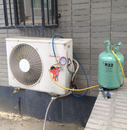 八宿空调加氟