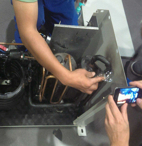 八宿维修空调制冷效果差