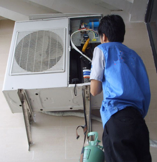 八宿空调开机无反应维修